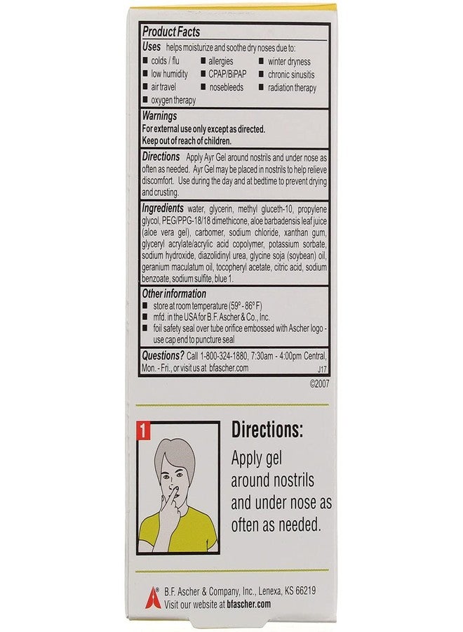 آير جل أنفي ملحي من آير، 0.5 أونصة - Image 2